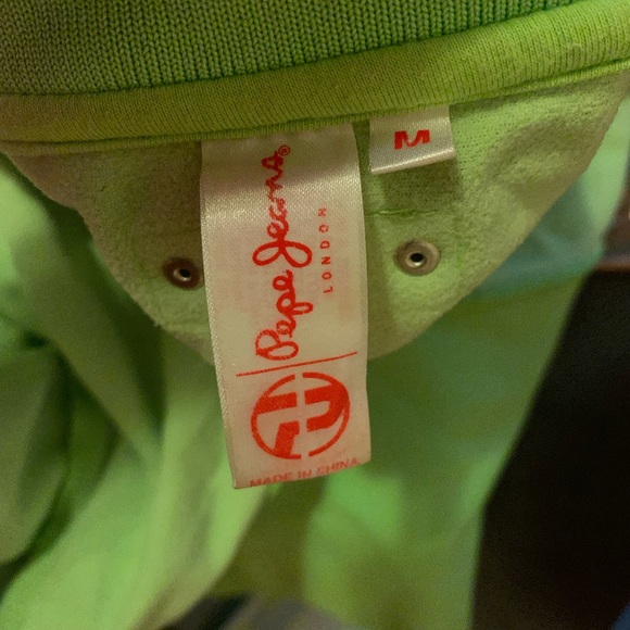 Print green bomber jacket - Picture 4 of 4